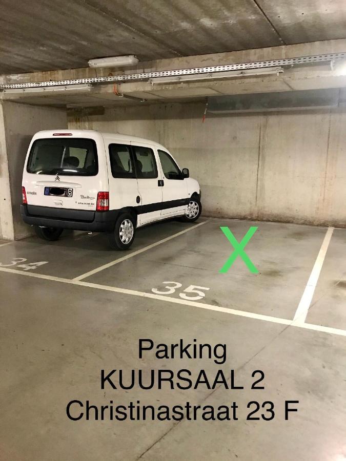 Westminster - Free Parking Oostende Exterior foto